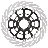 Moto-Master BMW Streetbike Left Front Flame Racing 5.5mm Disc
