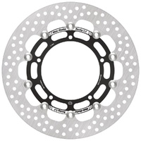 Moto-Master Yamaha Streetbike Left Front Halo Racing 5.5mm Disc