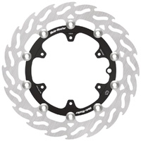 Moto-Master KTM Streetbike Left Front Flame Floating Disc