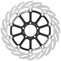 Moto-Master KTM Streetbike Left Front Flame Racing 5.5mm Disc