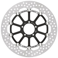 Moto-Master KTM Streetbike Left Front Halo Racing 5.5mm Disc