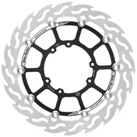 Moto-Master Honda 320mm Supermoto Front Flame Floating Racing Disc