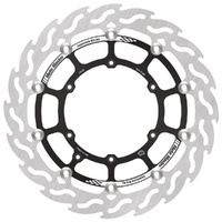 Moto-Master Beta 320mm Supermoto Front Flame Floating Racing Disc