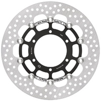 Moto-Master Suzuki Streetbike Left Front Halo Racing 5.5mm Disc