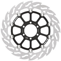 Moto-Master Ducati Streetbike Left Front Flame Floating Disc