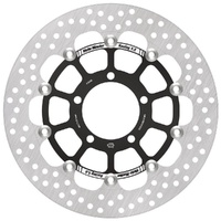 Moto-Master Triumph Streetbike Left Front Halo Racing 5.5mm Disc