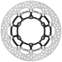 Moto-Master Husqvarna Streetbike Left Front Halo Racing 5.5mm Disc