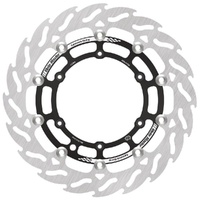 Moto-Master KTM 300mm Supermoto Racing Front Flame Floating Disc