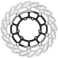 Moto-Master Vertemati 300mm Supermoto Racing Front Flame Floating Disc