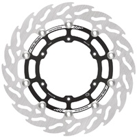 Moto-Master Kawasaki 300mm Supermoto Racing Front Flame Floating Disc