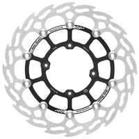 Moto-Master Honda 298mm Supermoto Mini Front Flame Floating Disc