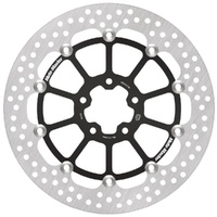 Moto-Master Harley Davidson Streetbike Right Front Custom Halo Floating Disc