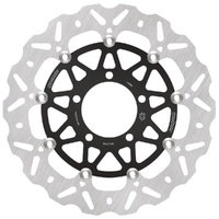 Moto-Master Kawasaki Streetbike Right Front Floating Nitro Series Disc