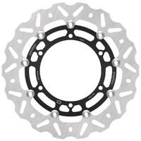 Moto-Master Yamaha Streetbike Right Front Floating Nitro Series Disc