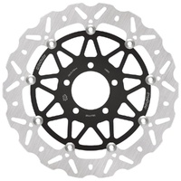 Moto-Master Suzuki Streetbike Left Front Floating Nitro Series Disc