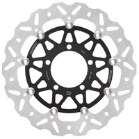 Moto-Master Triumph Streetbike Right Front Floating Nitro Series Disc