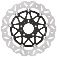 Moto-Master Harley Davidson Streetbike Right Front Floating Nitro Series Disc
