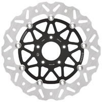 Moto-Master Harley Davidson Streetbike Left Front Floating Nitro Series Disc