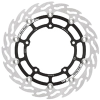 Moto-Master Yamaha 300mm Supermoto Front Left Flame Floating Racing Disc