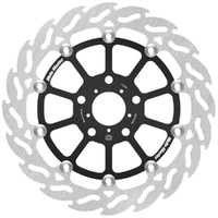 Moto-Master Honda Streetbike Left Front Flame Floating Disc
