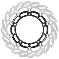 Moto-Master Aprilia Streetbike Left Front Flame Floating Disc