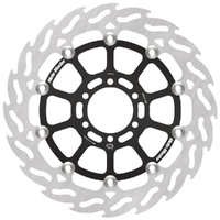 Moto-Master Indian Streetbike Left Front Flame Floating Disc