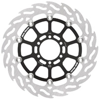 Moto-Master Indian Streetbike Right Front Flame Floating Disc