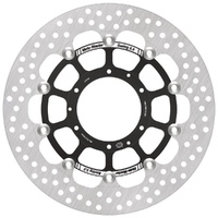 Moto-Master Honda Streetbike Left Front Halo Racing 5.5mm Disc
