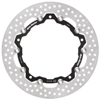 Moto-Master Zero Streetbike Left Front Halo Floating Disc