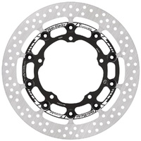 Moto-Master Yamaha Front Right Halo T-Floater 6.0 Professional Racing Disc