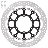 Moto-Master Suzuki Front Right Halo T-Floater 6.0 Professional Racing Disc