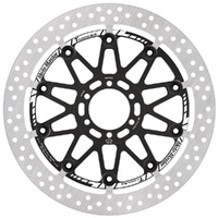 Moto-Master Aprilia Front Left Halo T-Floater 6.0 Professional Racing Disc