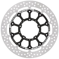 Moto-Master Honda Front Left Halo T-Floater 6.0 Professional Racing Disc