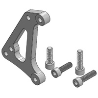 Moto-Master KTM 320mm Front Racing Caliper Bracket