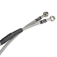 Moto-Master Honda Supermoto Racing Brake Line (Without Headlight)
