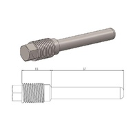 Moto-Master Yamaha Front Brake Pad Pins
