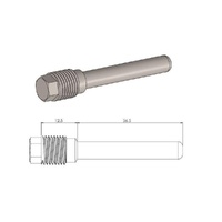 Moto-Master Rieju Front Brake Pad Pins