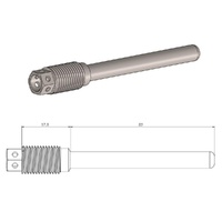 Moto-Master Fantic Race Drilled Rear Brake Pad Pin