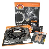 Moto-Master KTM 260mm Junior Front Flame Brake Kit