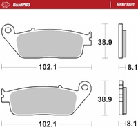 Moto-Master Honda Sinter Sport Front Brake Pads