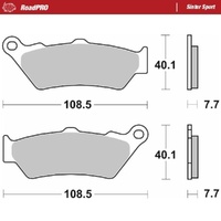 Moto-Master Gas Gas Sinter Sport Front Brake Pads