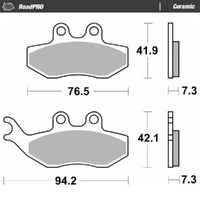 Moto-Master Sherco Ceramic Left Front Brake Pads