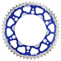 Moto-Master Husqvarna Blue Fusion Dual Ring Rear Sprocket