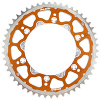 Moto-Master Husqvarna Orange Fusion Dual Ring Rear Sprocket