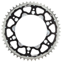 Moto-Master Rieju Black Fusion Dual Ring Rear Sprocket