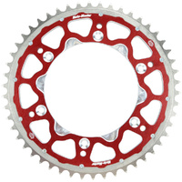 Moto-Master Husqvarna Red Fusion Dual Ring Rear Sprocket