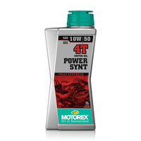 Motorex Power Synt 4T 10W50 1L