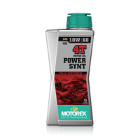 Motorex Power Synt 4T 10W60 - 1L/4L