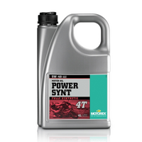 Motorex Power Synt 4T 5W40 - 4 Litre