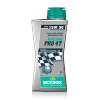 Motorex Racing Pro 4T 15W50 1L